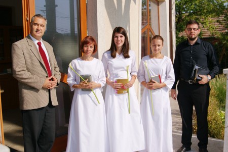 Bemerítés Veresegyházon 2016. 09. 11.